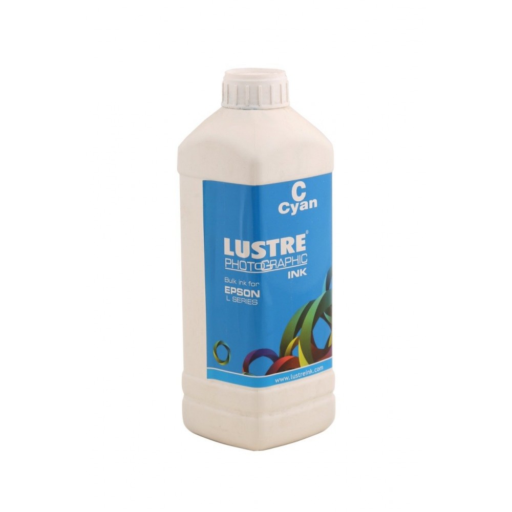 LUSTRE EPSON L SERİSİ CYAN 1 LT